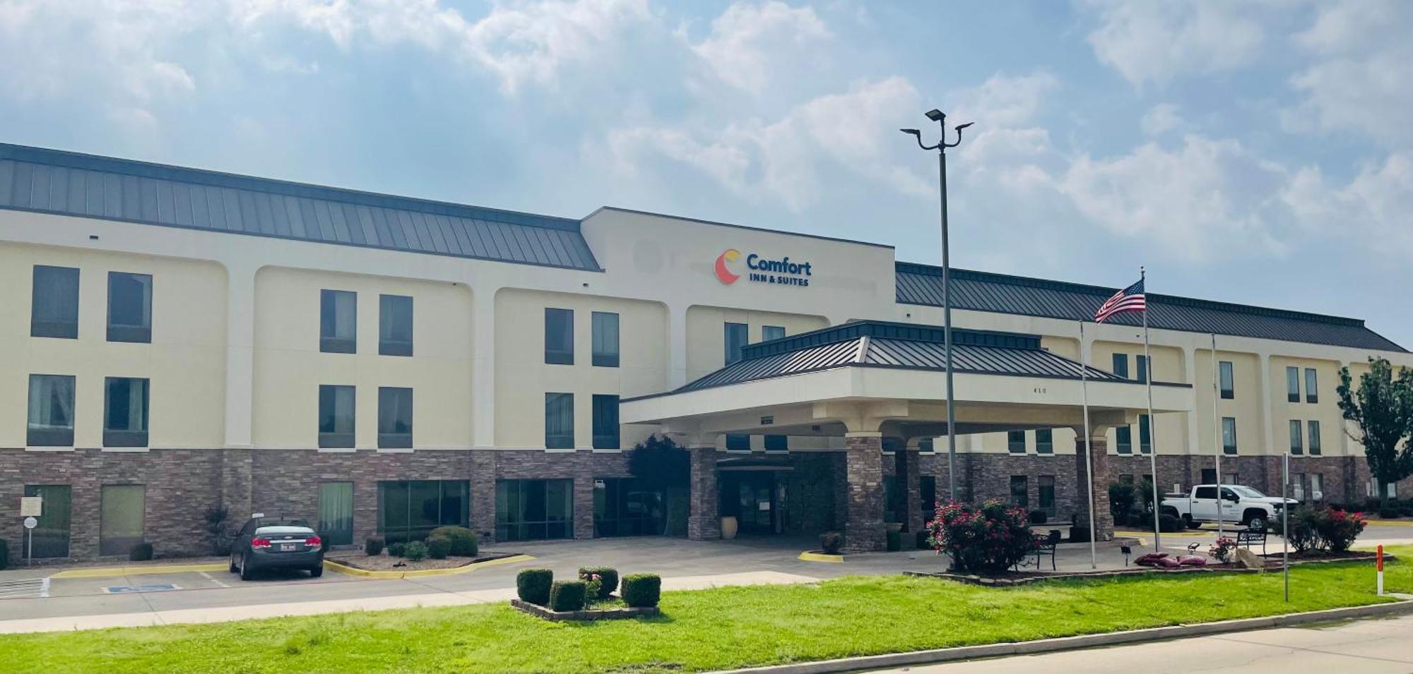 Ardmore Inn & Suites Ardmore Luaran gambar