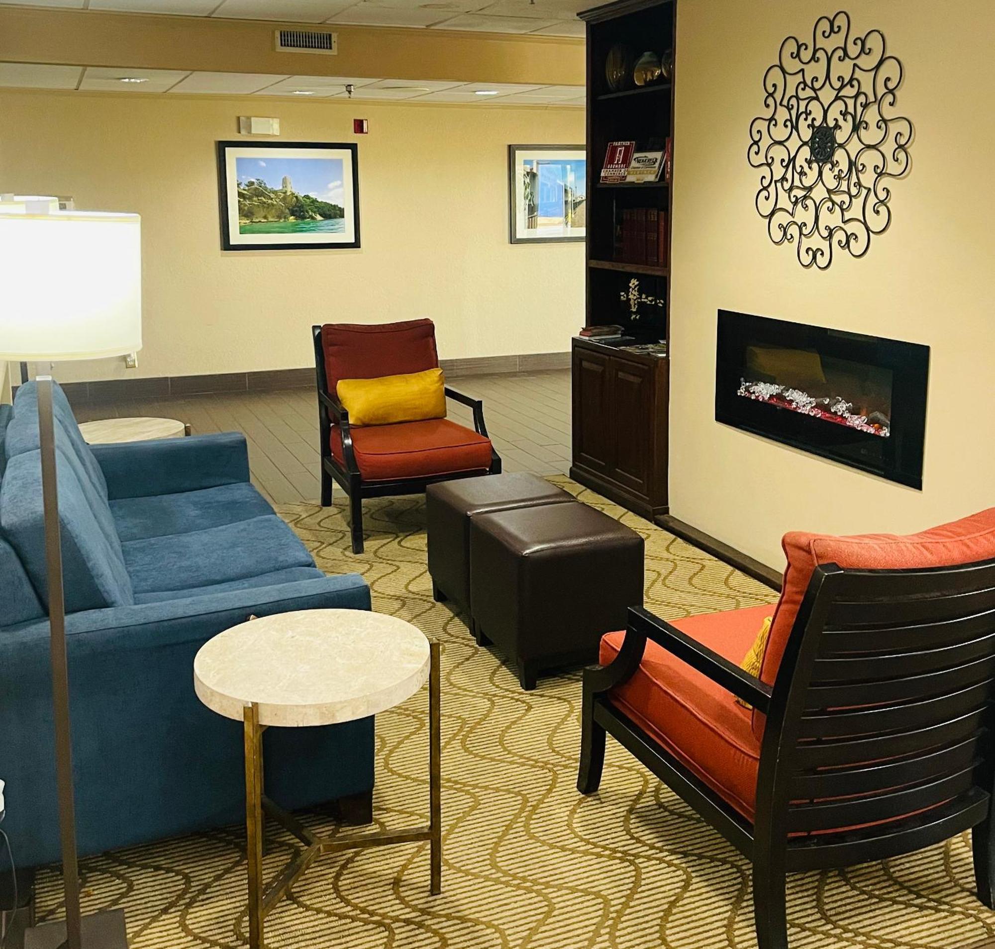 Ardmore Inn & Suites Ardmore Luaran gambar